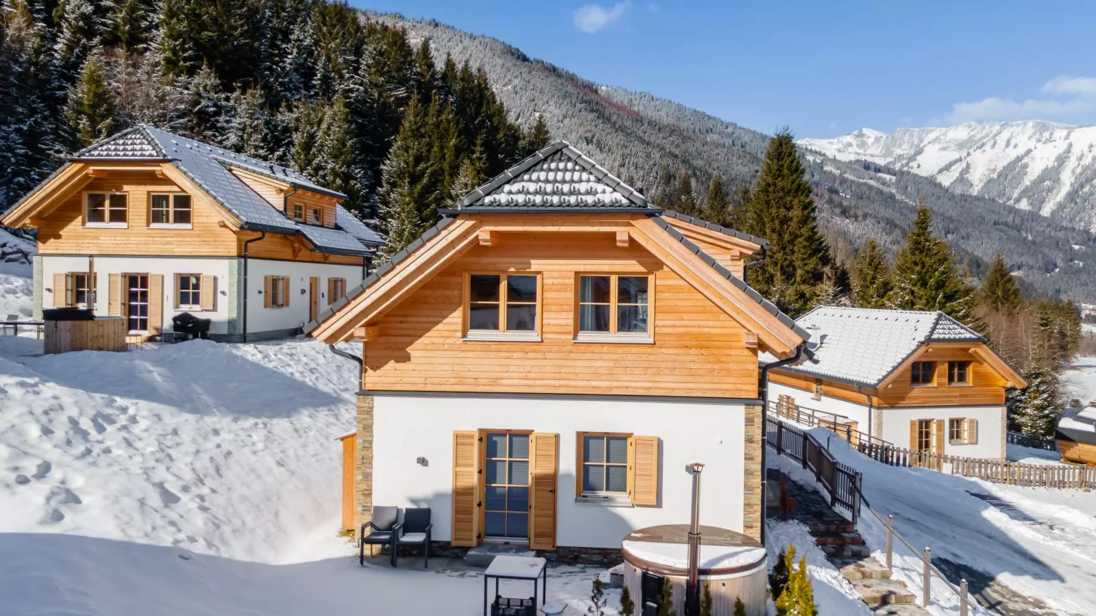 Riesner Alpenlodge-Exterieur winter
