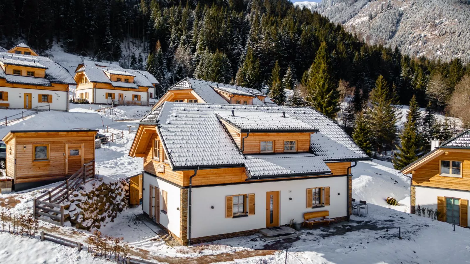 Haus Hestia-Exterieur winter