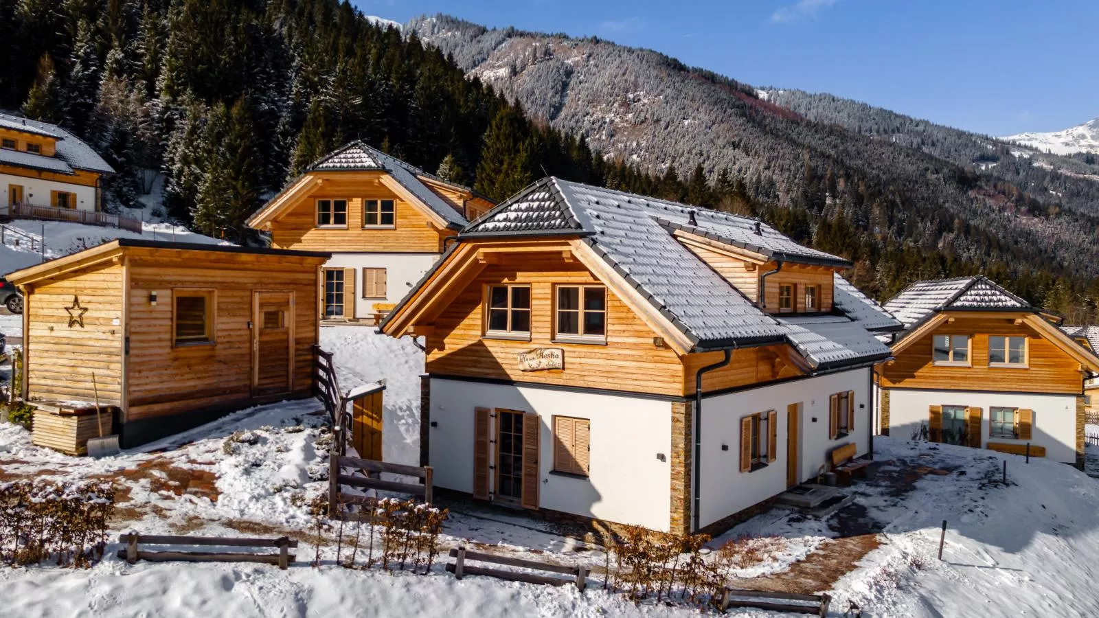Haus Hestia-Exterieur winter