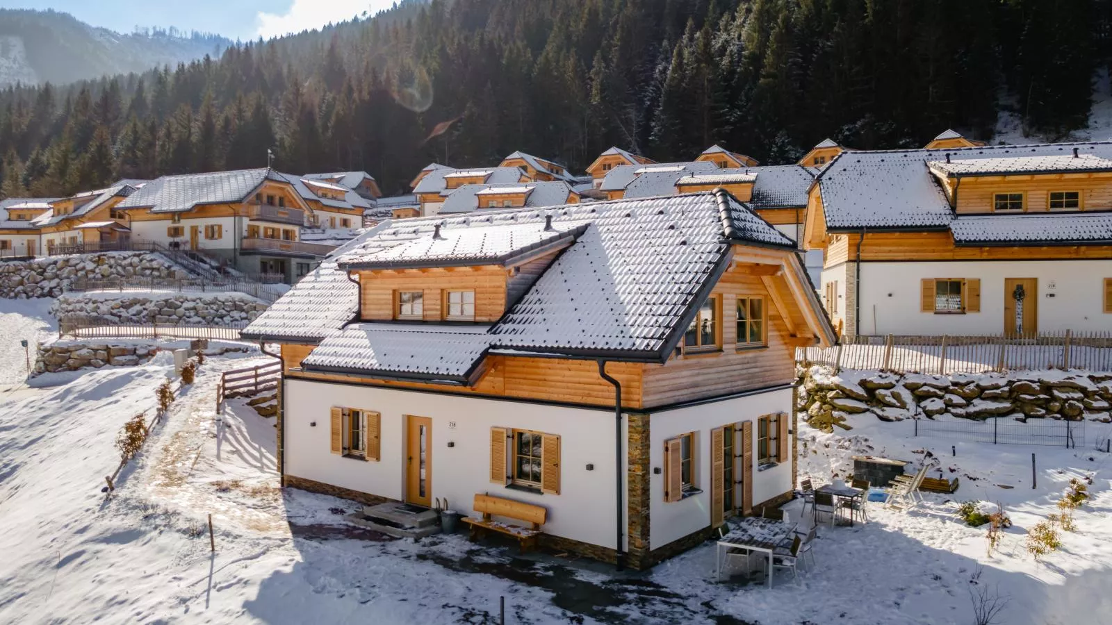 Haus Hestia-Exterieur winter