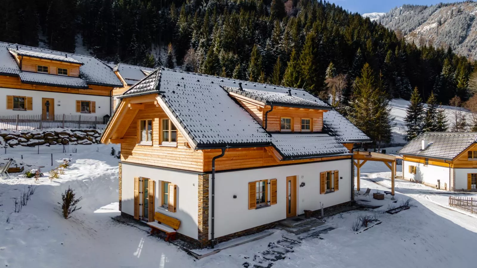 Chalet Amsel-Exterieur winter