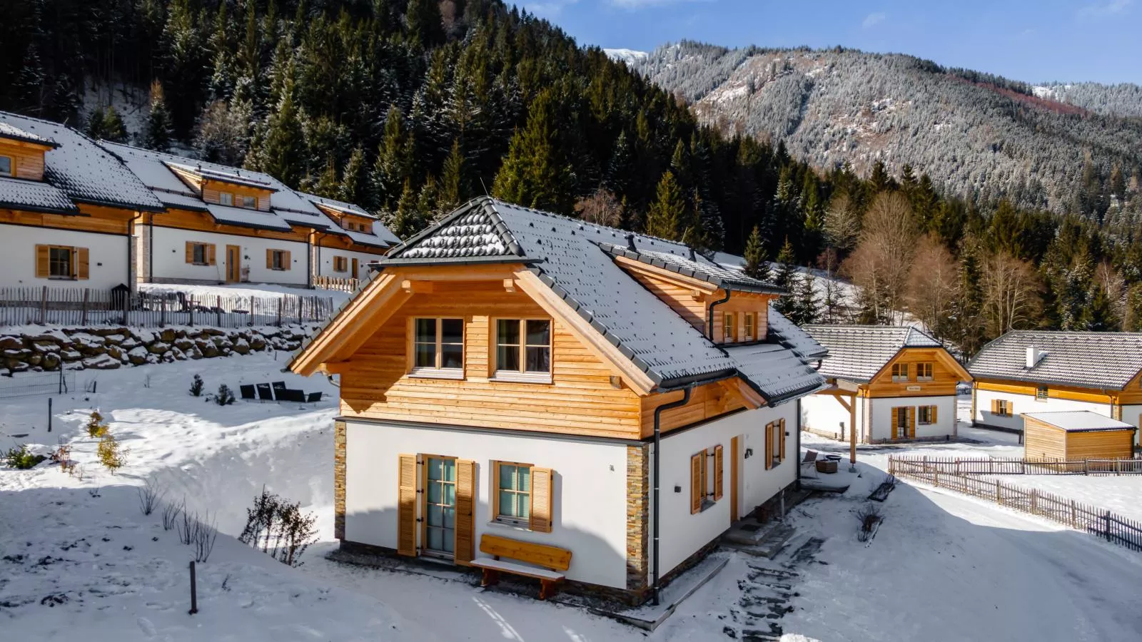 Chalet Amsel-Exterieur winter