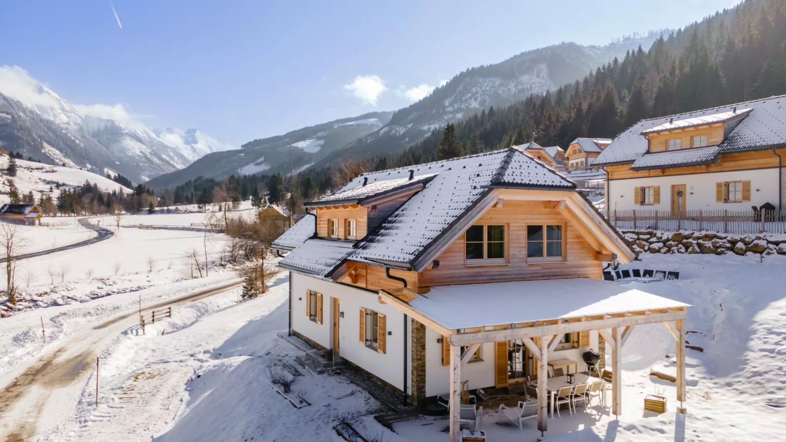 Chalet Amsel-Exterieur winter
