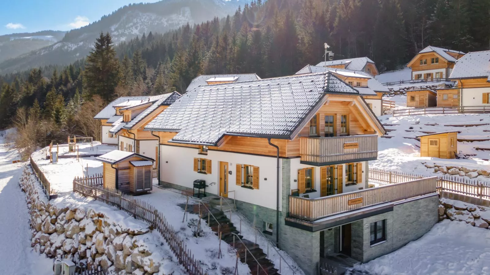 Apart Heidi-Exterieur winter