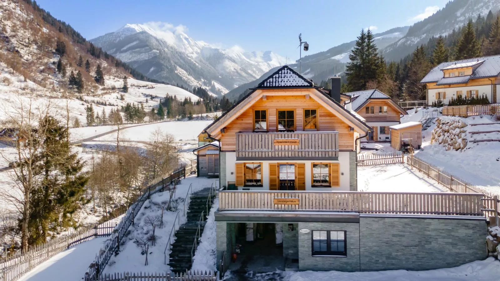 Apart Heidi-Exterieur winter