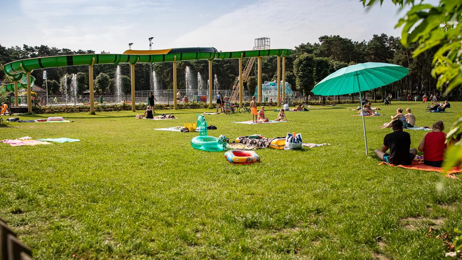 Veldzicht-Parkfaciliteiten