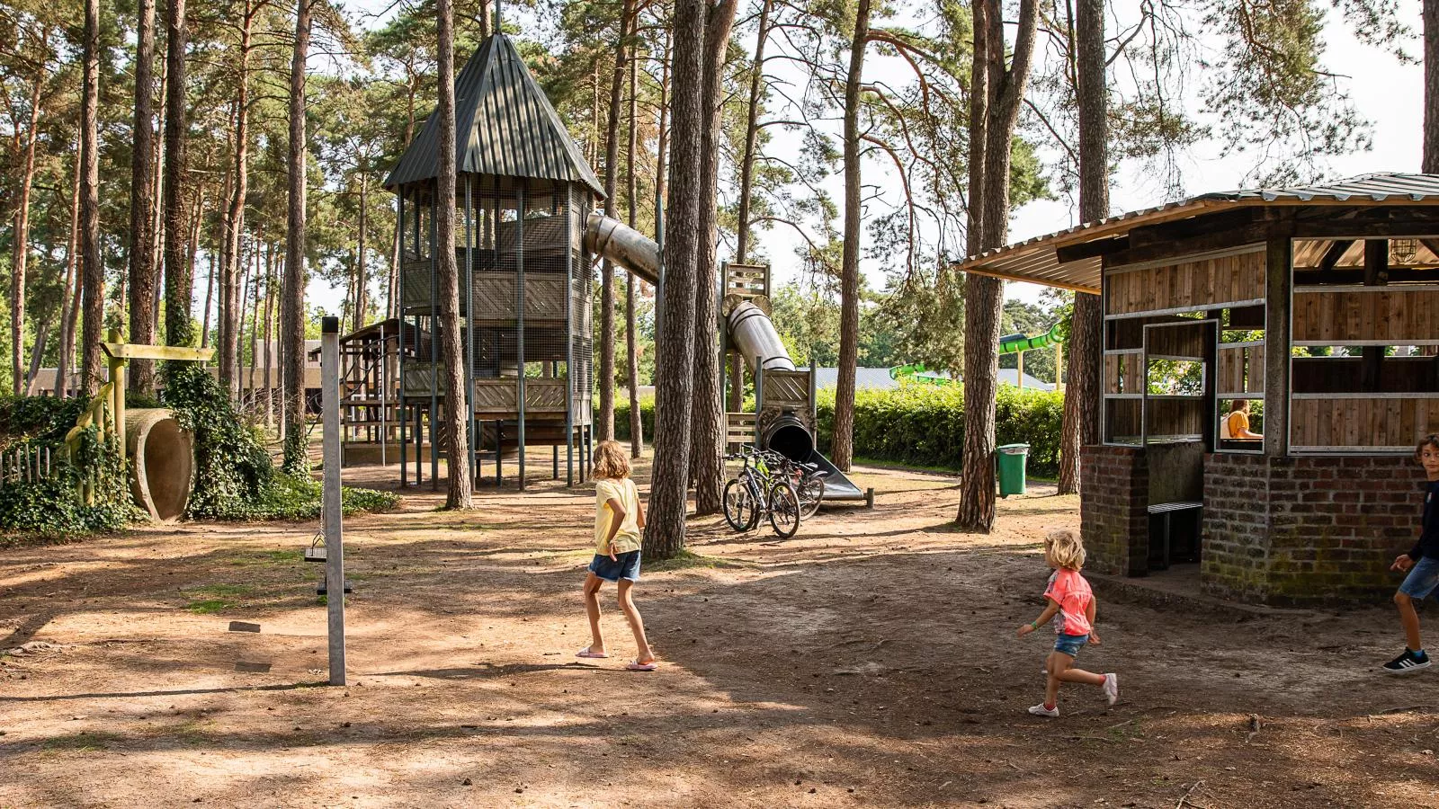 Veldzicht-Parkfaciliteiten