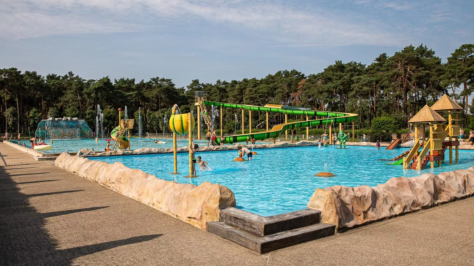 Veldzicht-Parkfaciliteiten