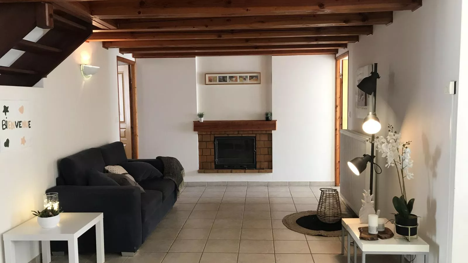 Maison de vacances Olonzac-Woonkamer