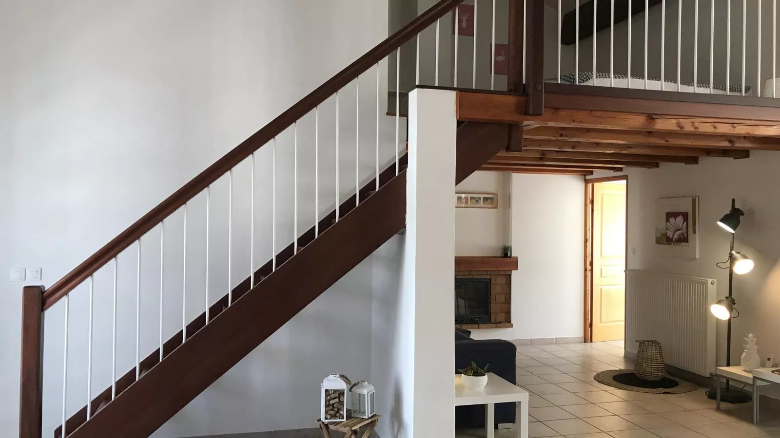 Maison de vacances Olonzac-Woonkamer