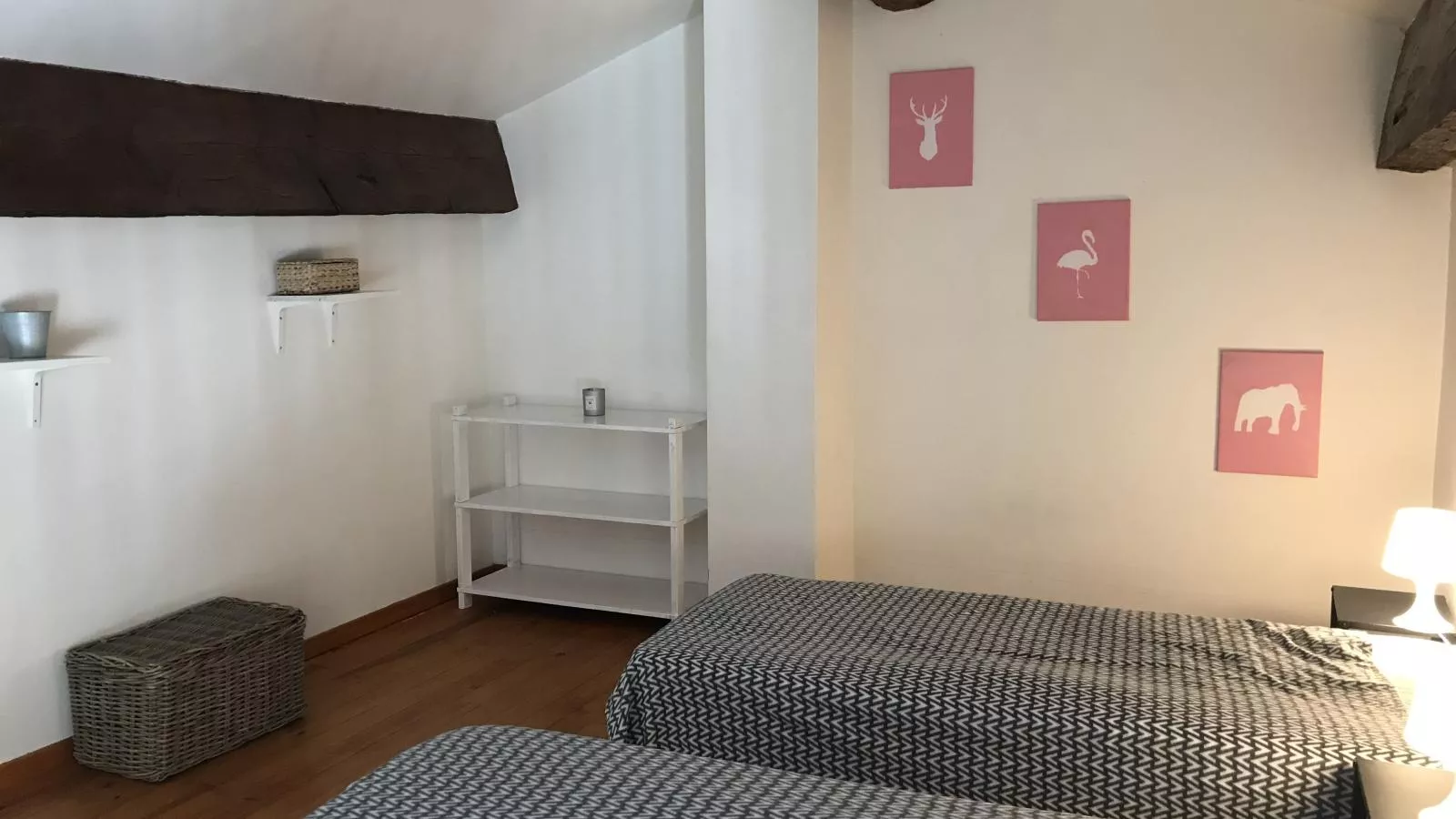 Maison de vacances Olonzac-Slaapkamer