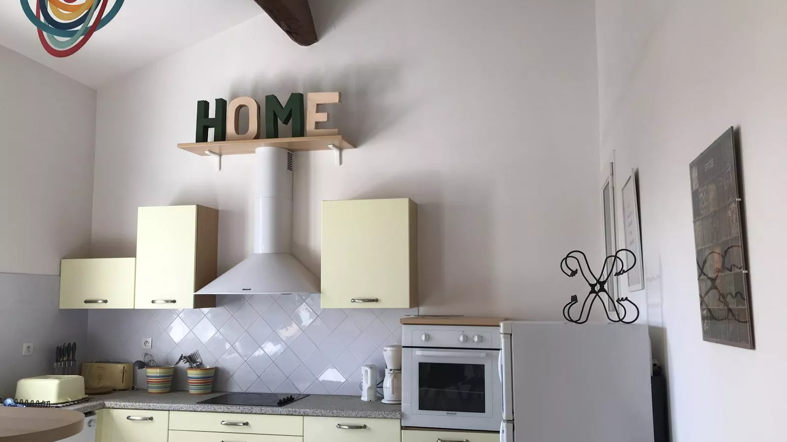 Maison de vacances Olonzac-Keuken