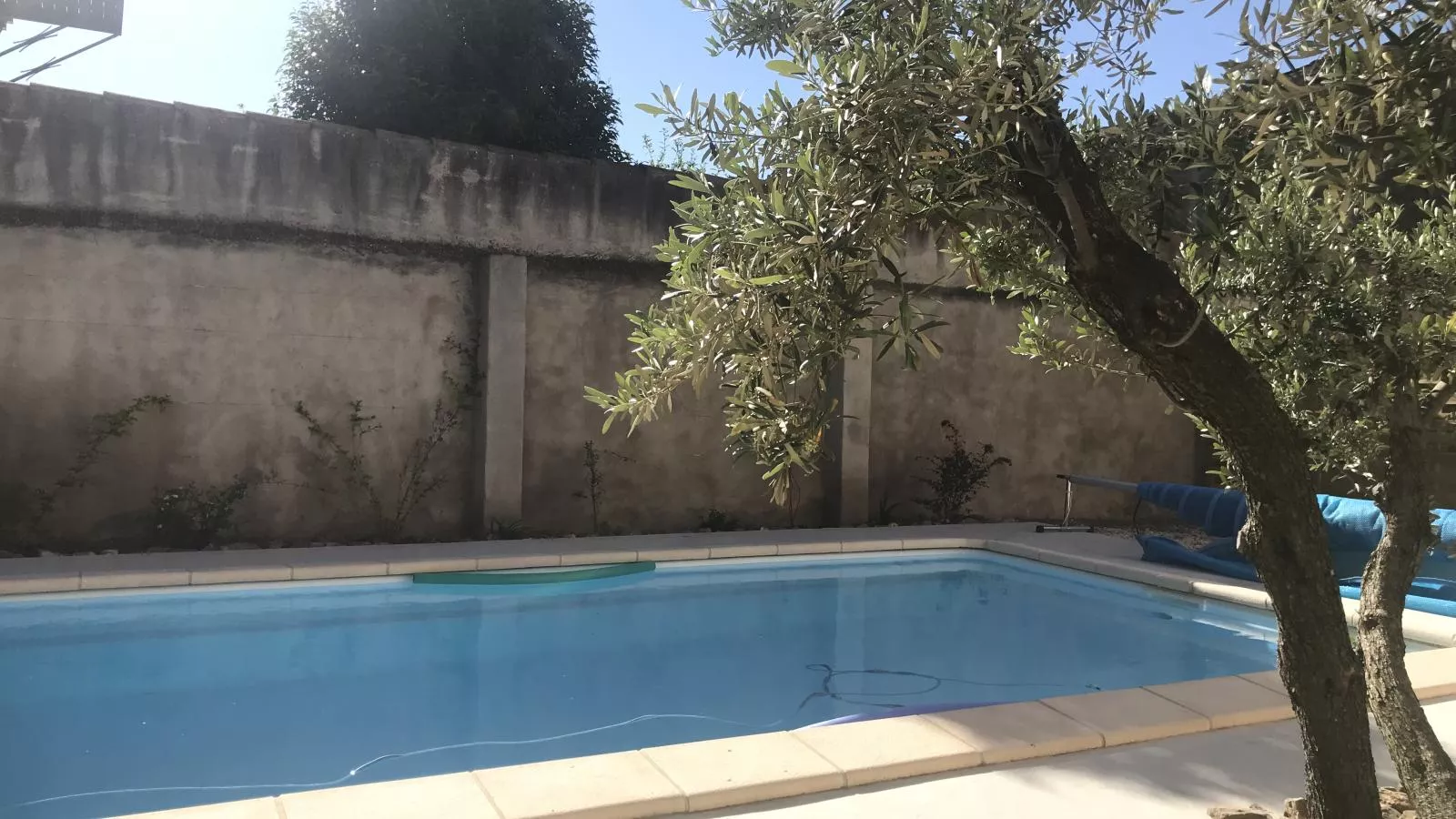 Maison de vacances Olonzac-Zwembad