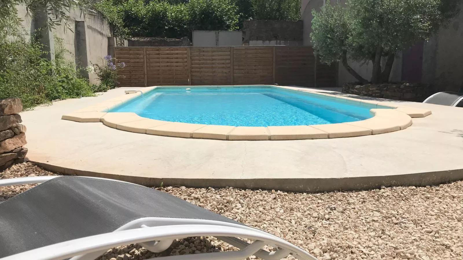 Maison de vacances Olonzac-Zwembad