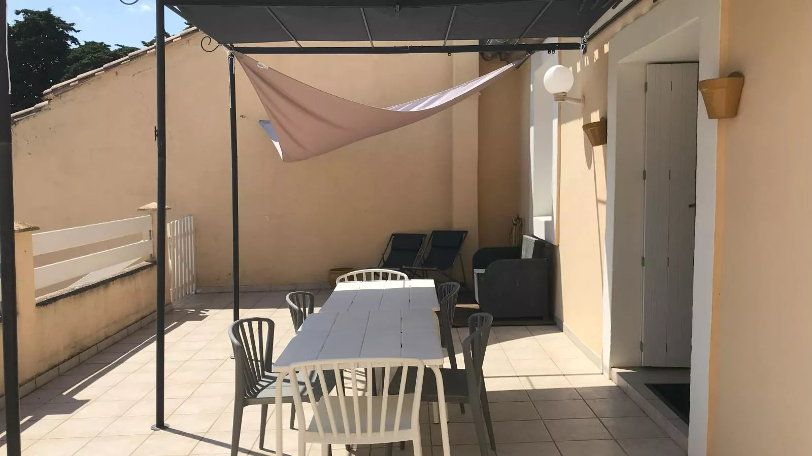 Maison de vacances Olonzac-Terrasbalkon