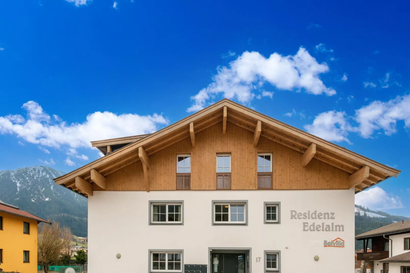 Residenz Edelalm - Penthouse-Buitenkant zomer