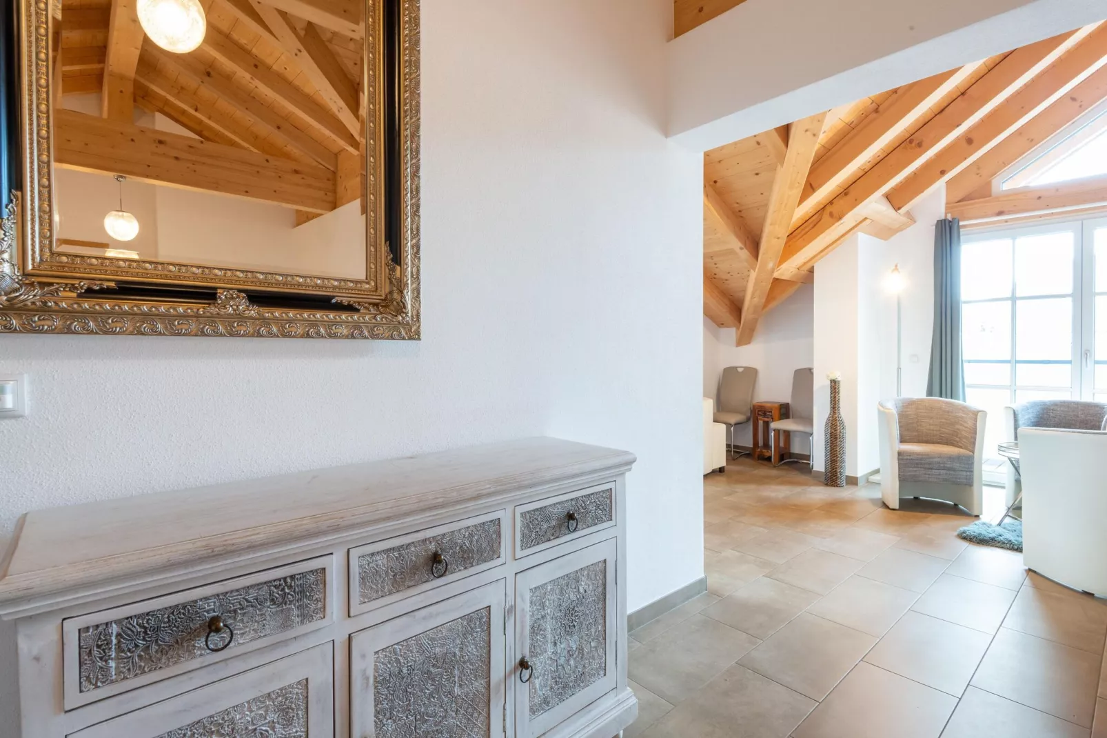 Residenz Edelalm - Penthouse-Overloop