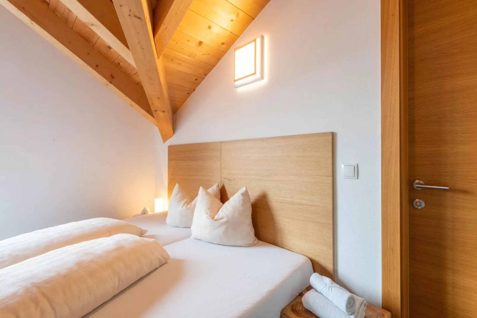 Residenz Edelalm - Penthouse-Slaapkamer
