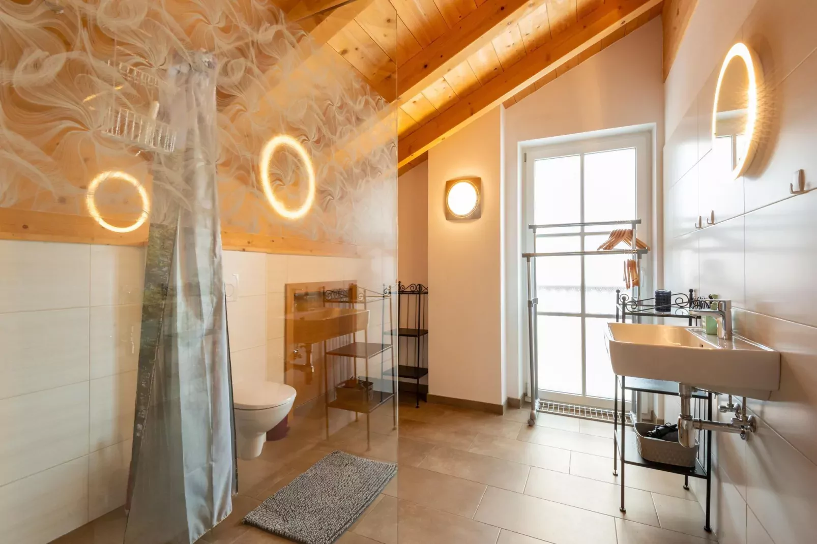 Residenz Edelalm - Penthouse-Badkamer