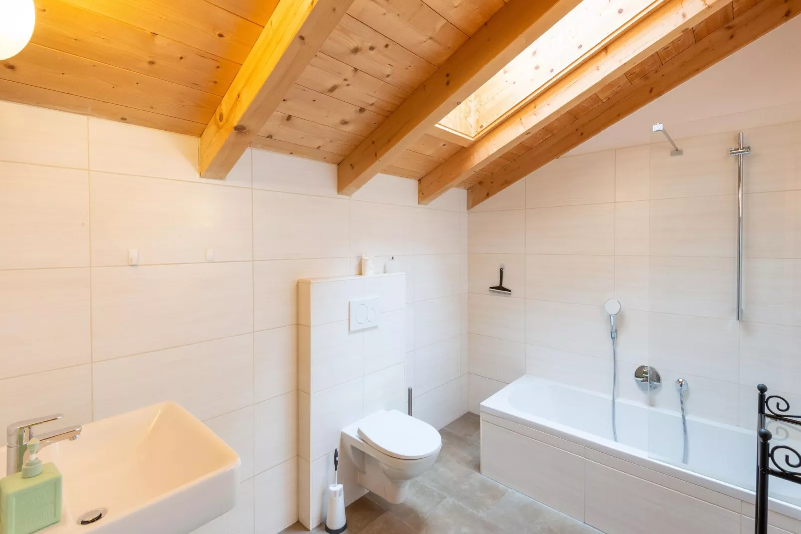 Residenz Edelalm - Penthouse-Badkamer