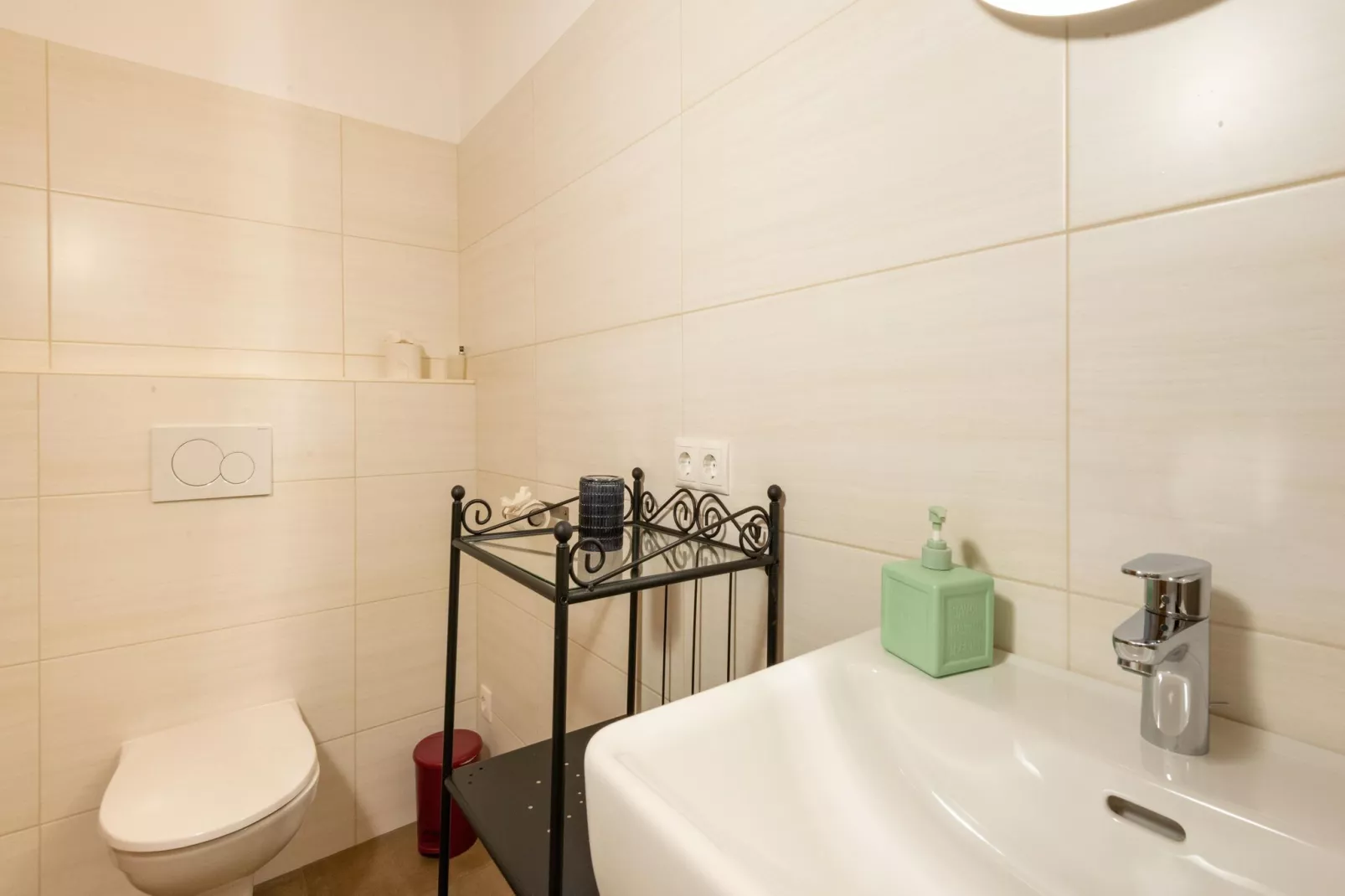 Residenz Edelalm - Penthouse-Badkamer