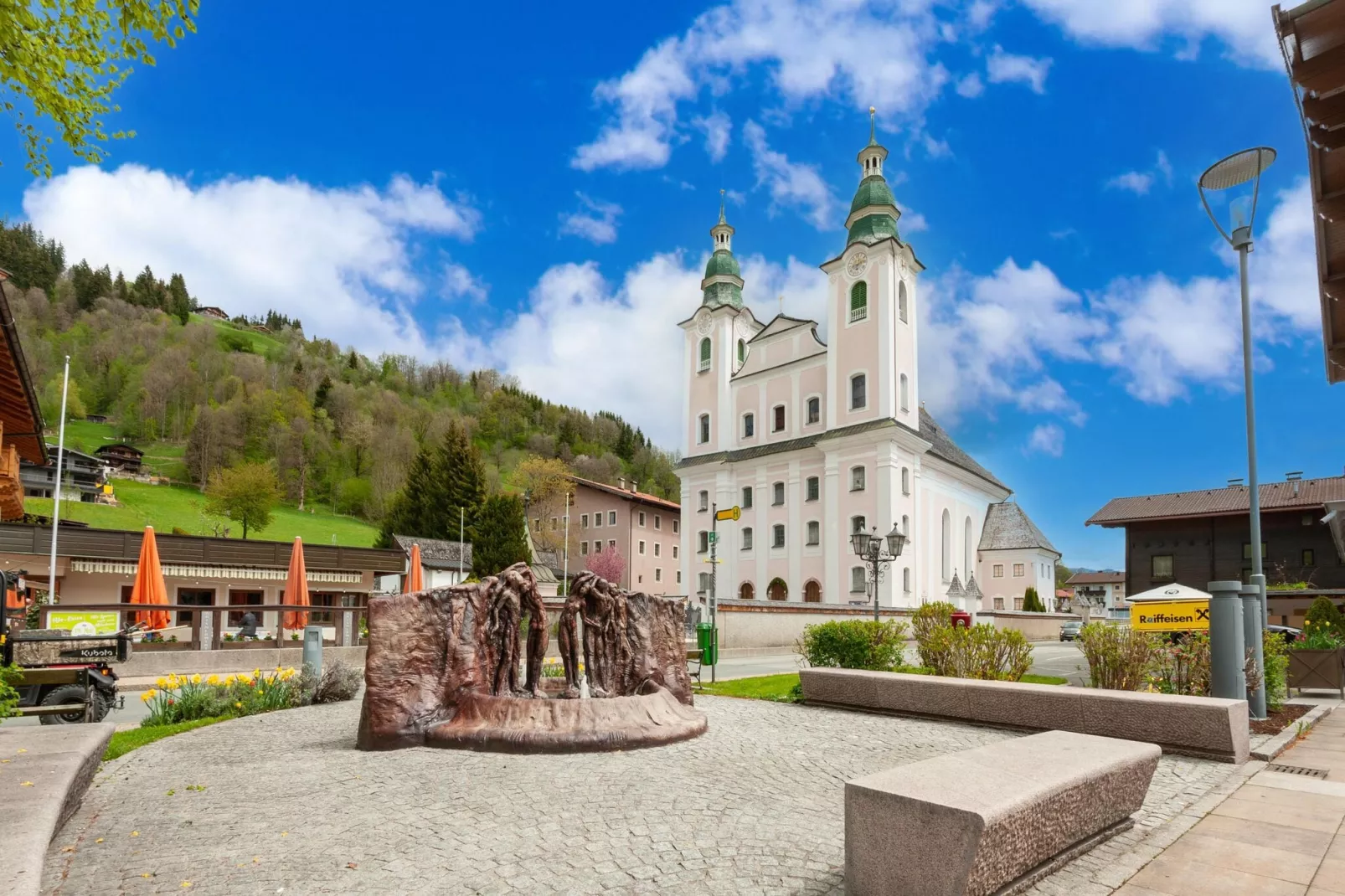 Residenz Edelalm Penthouse-Gebieden zomer 5km