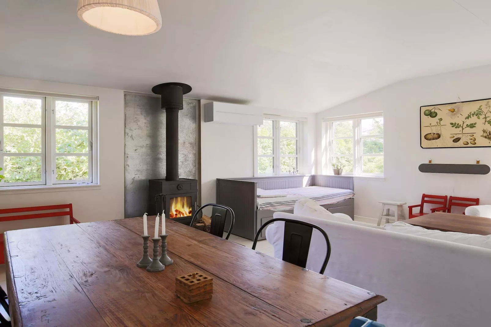 6 persoons vakantie huis in Jægerspris-Binnen