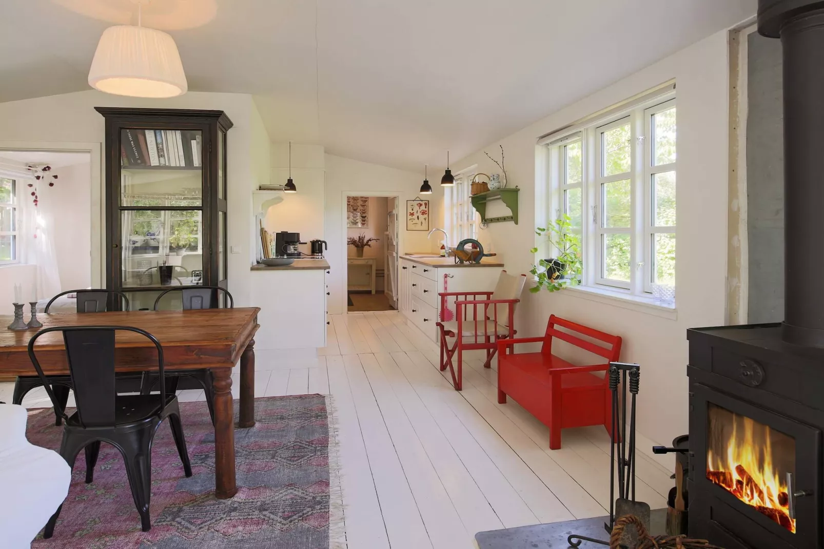 6 persoons vakantie huis in Jægerspris-Binnen