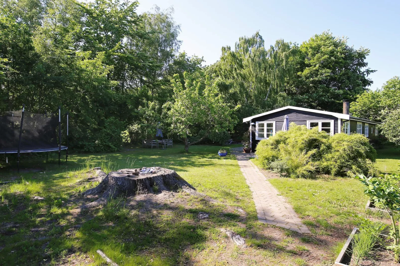 6 persoons vakantie huis in Jægerspris-Uitzicht