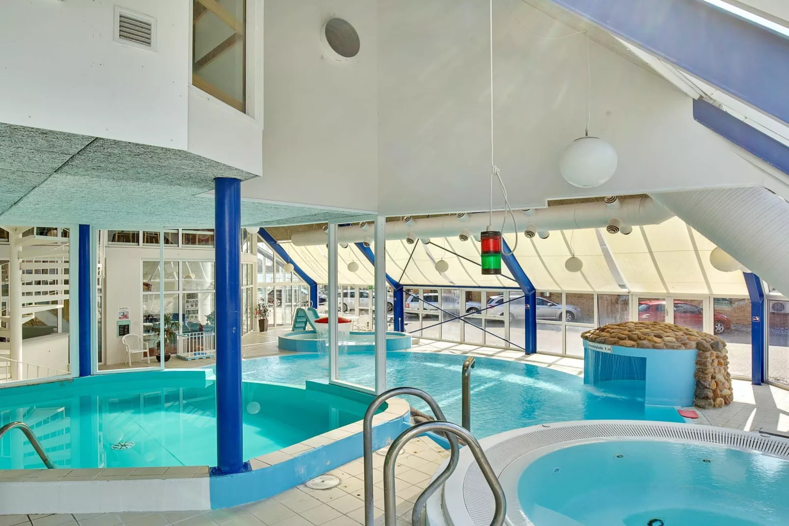 1 room w/seaview-Zwembad