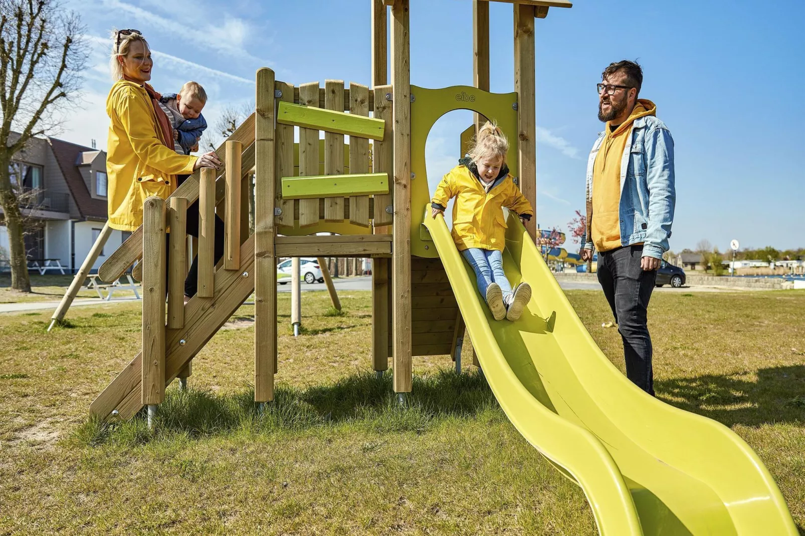 Recreatiedomein Jabbeke 1-Parkfaciliteiten