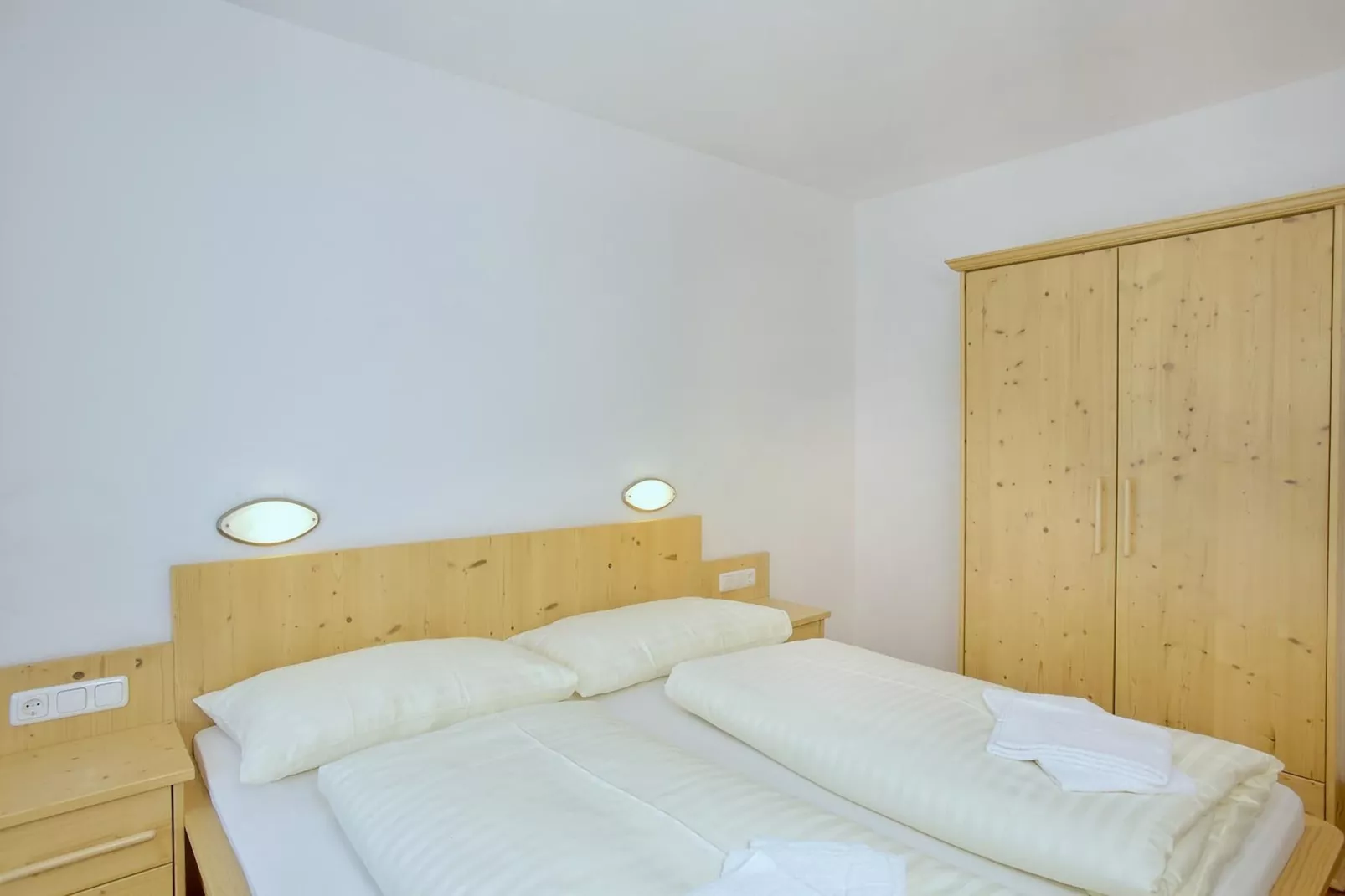 Schöneben Haus Sonneck-Slaapkamer