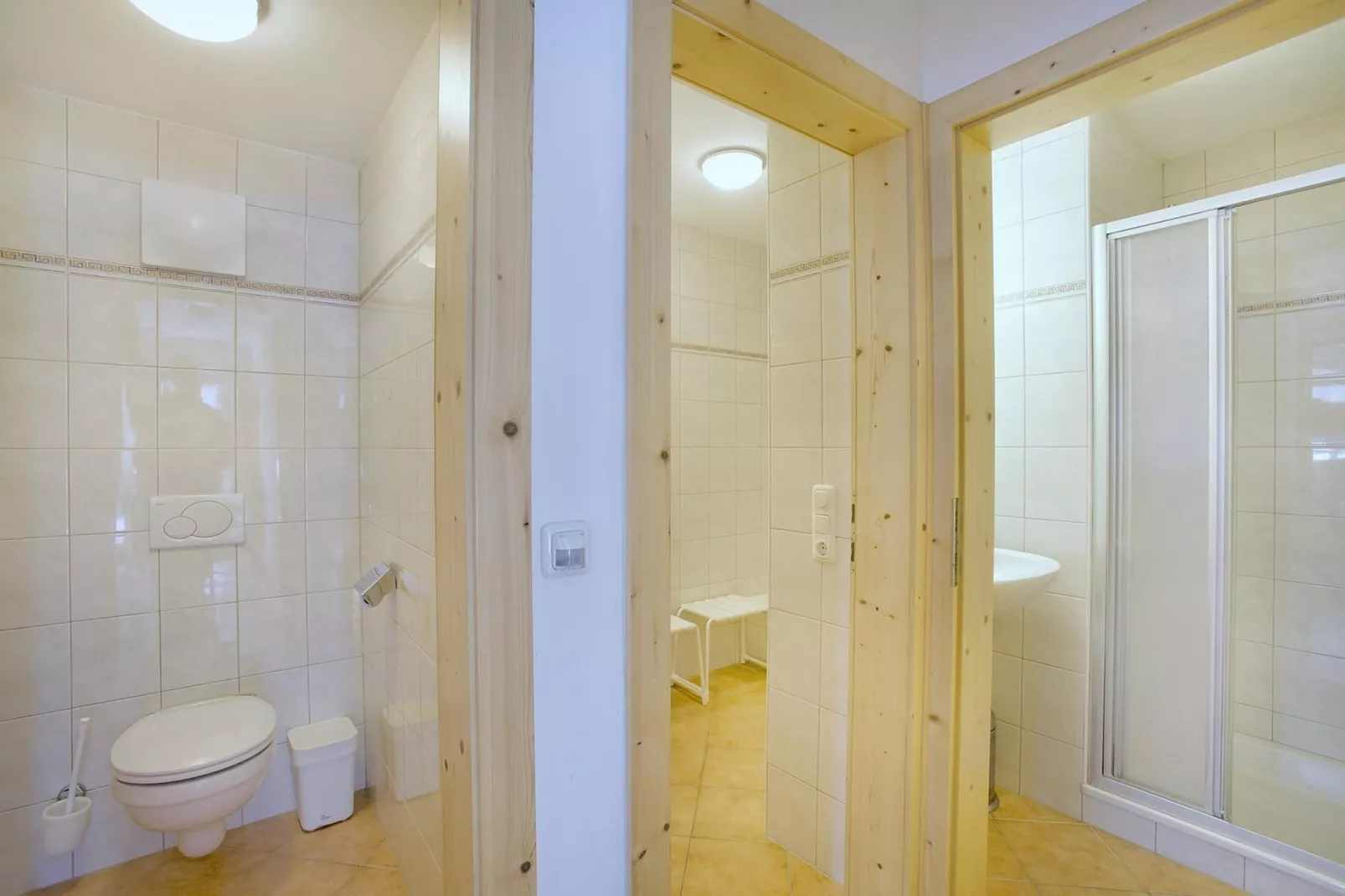 Schöneben Haus Sonneck-Badkamer