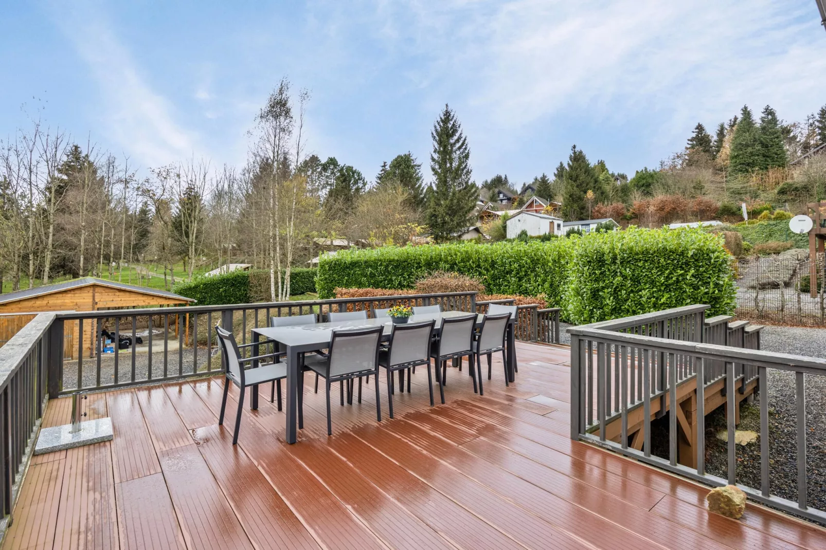 Villa Balboa-Terrasbalkon