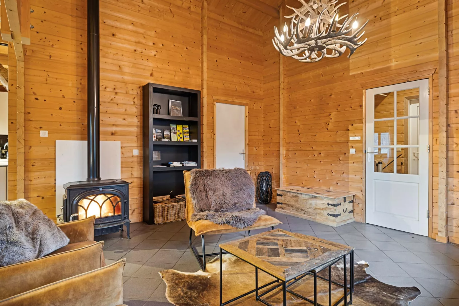 Villa Balboa-Woonkamer