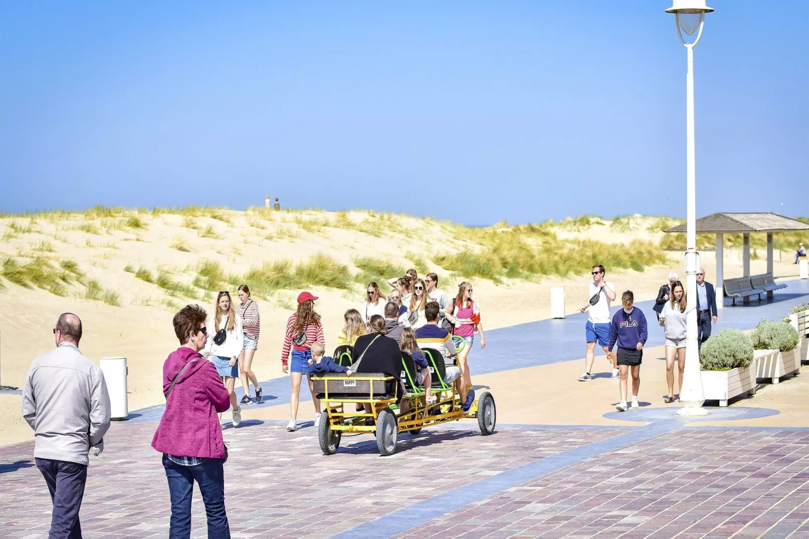 Resort Nieuwpoort1-Gebieden zomer 1km