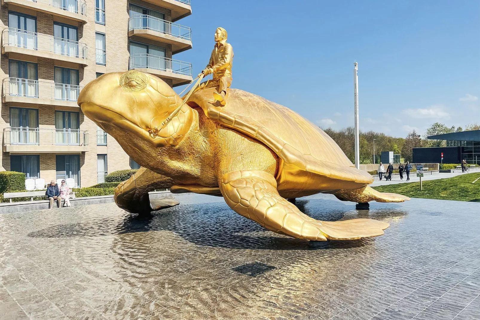 Resort Nieuwpoort1-Gebieden zomer 5km