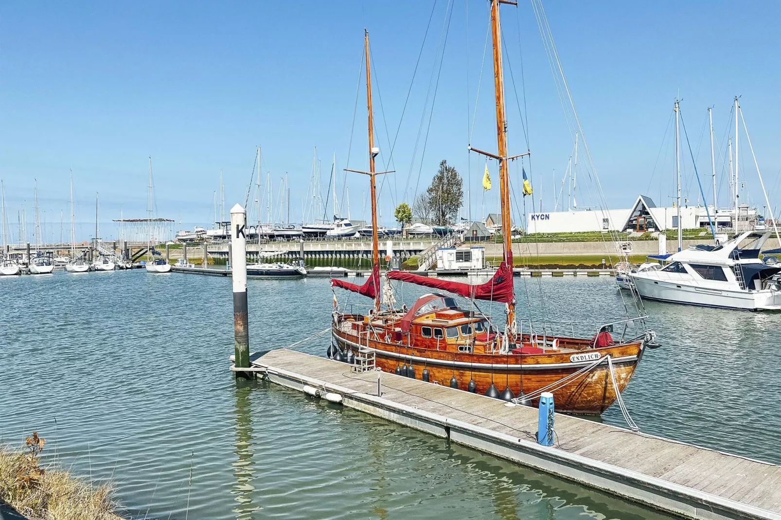 Resort Nieuwpoort1-Gebieden zomer 5km