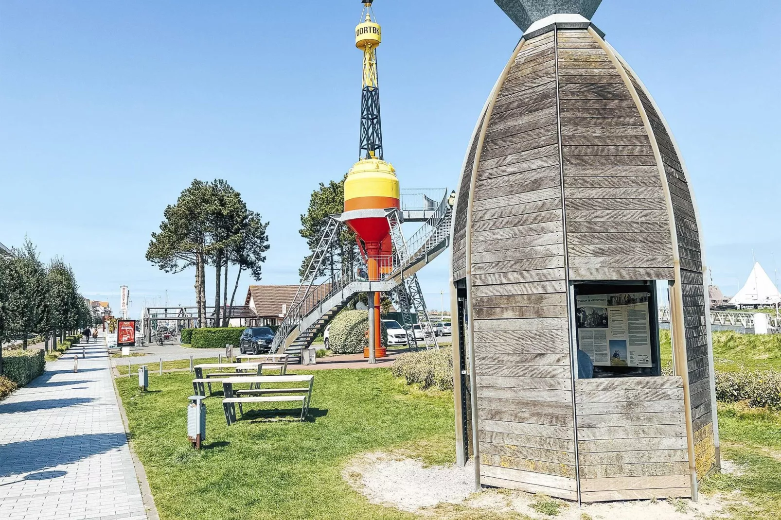 Resort Nieuwpoort1-Gebieden zomer 5km