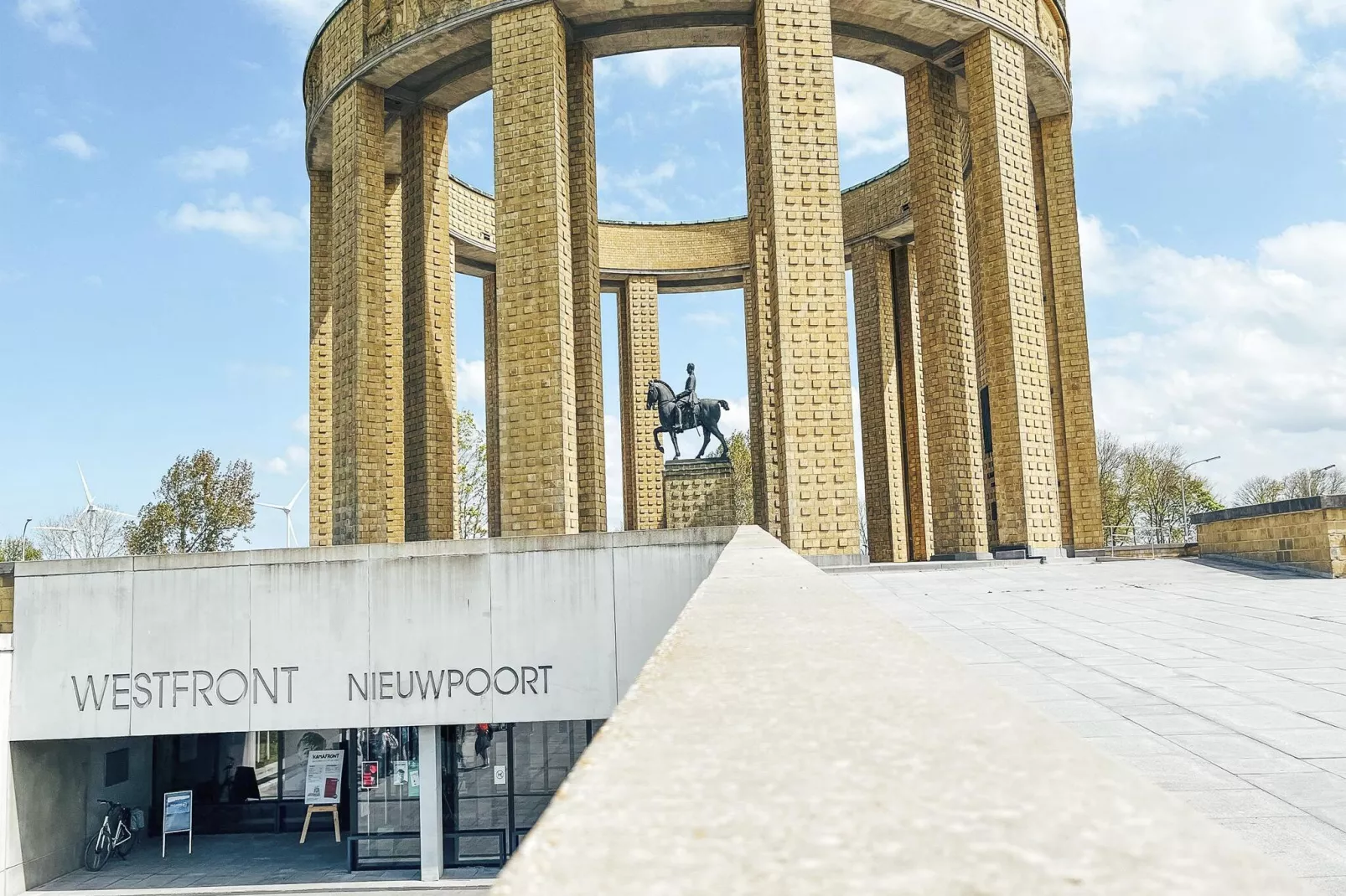 Resort Nieuwpoort1-Gebieden zomer 5km