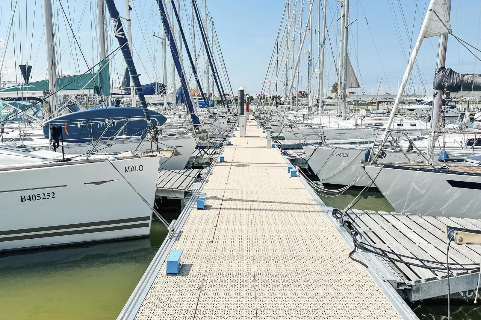 Resort Nieuwpoort1-Gebieden zomer 5km