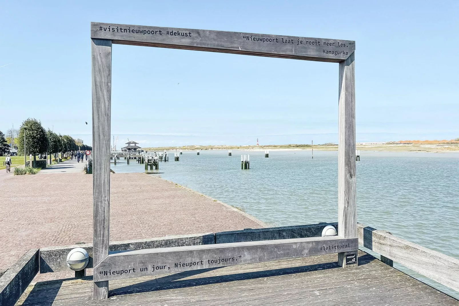 Resort Nieuwpoort2-Gebieden zomer 5km