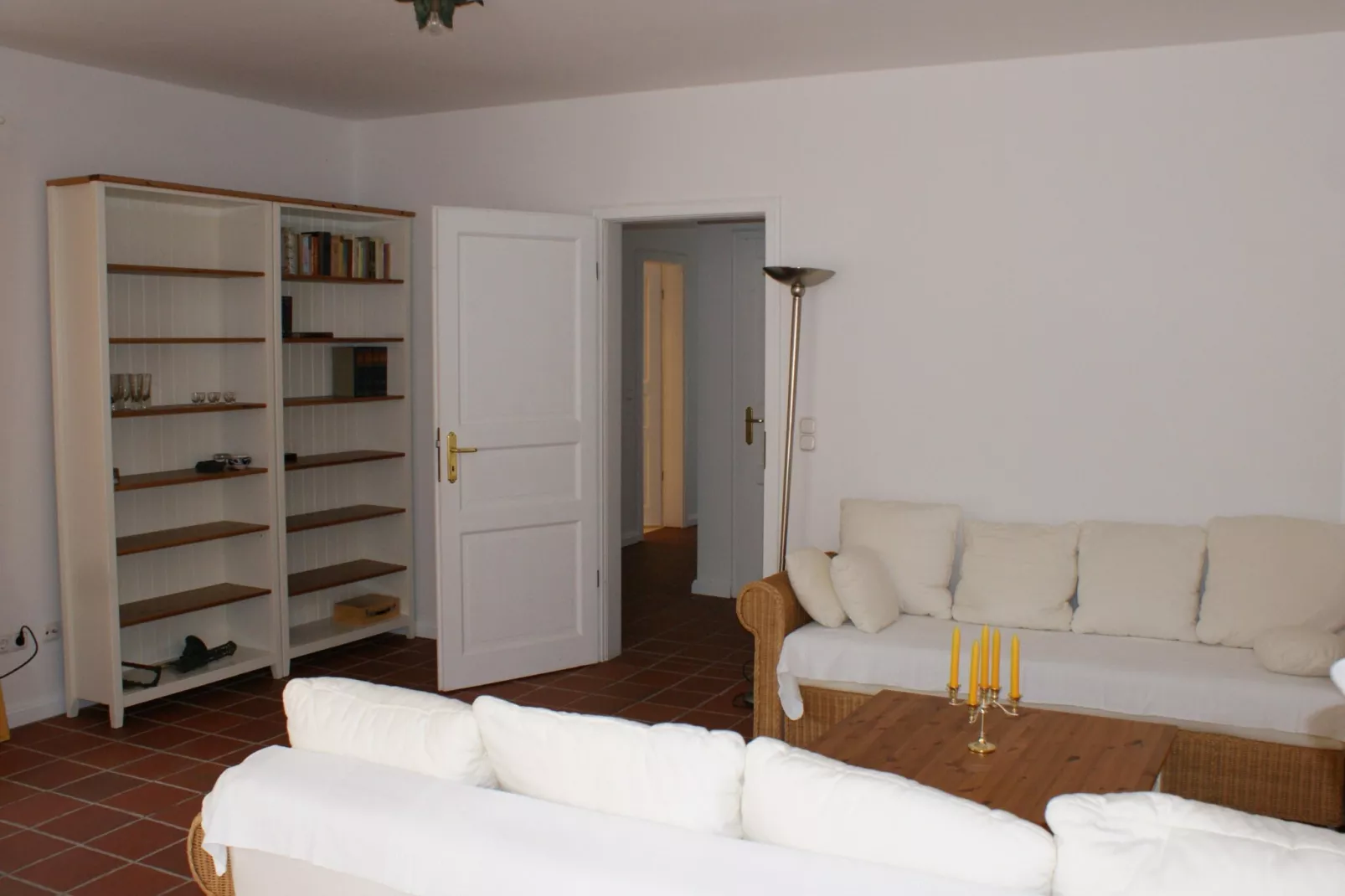 Romantisches Landhaus mit Kamin-Woonkamer