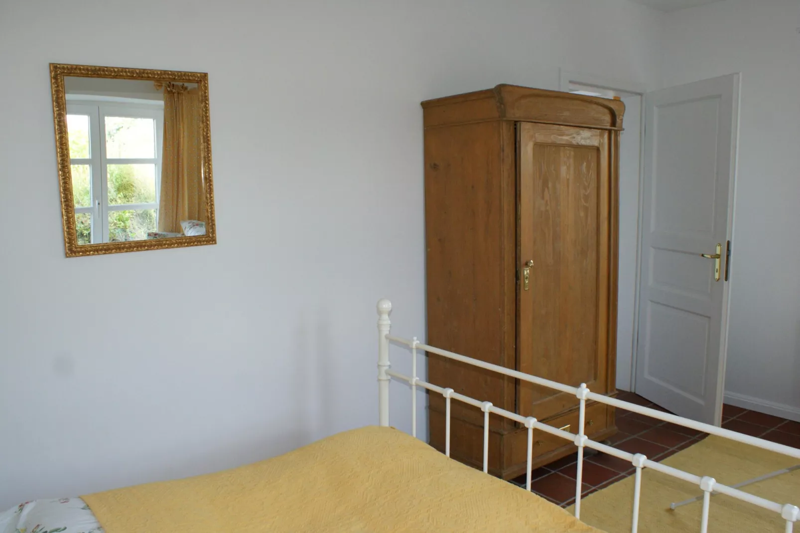 Romantisches Landhaus mit Kamin-Slaapkamer