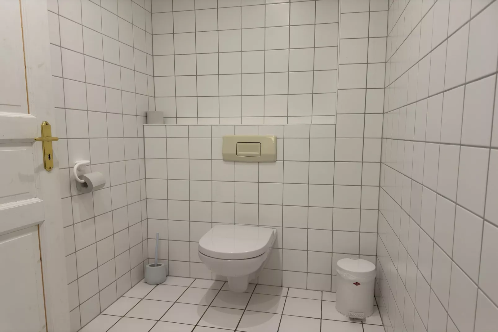 Romantisches Landhaus mit Kamin-Badkamer