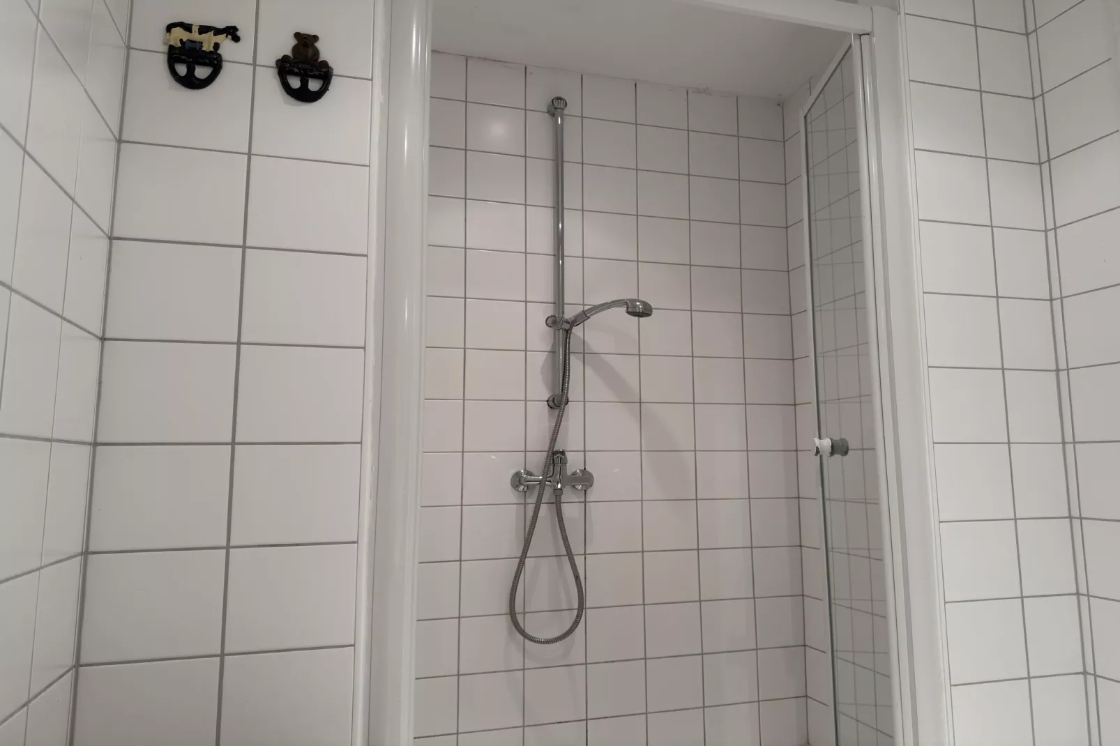 Romantisches Landhaus mit Kamin-Badkamer