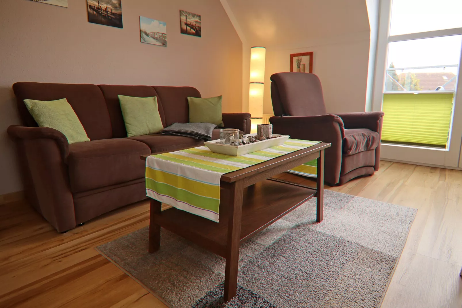 Ferienwohnung Insel Poel 22-Woonkamer
