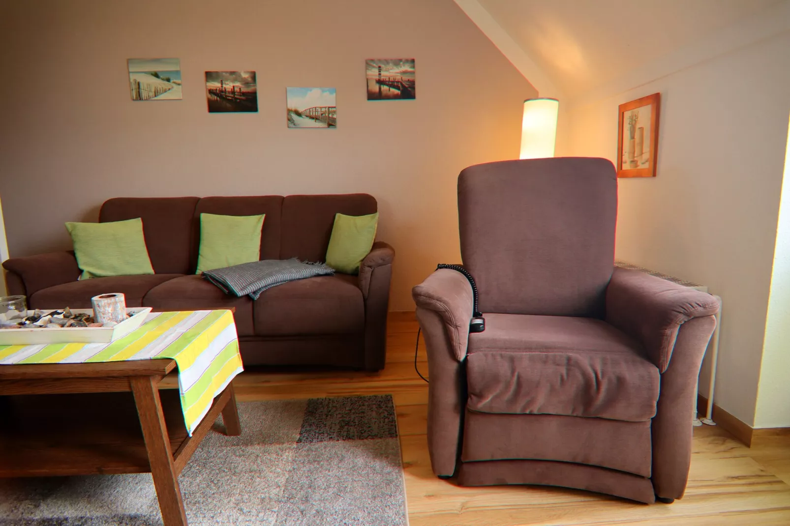 Ferienwohnung Insel Poel 22-Woonkamer