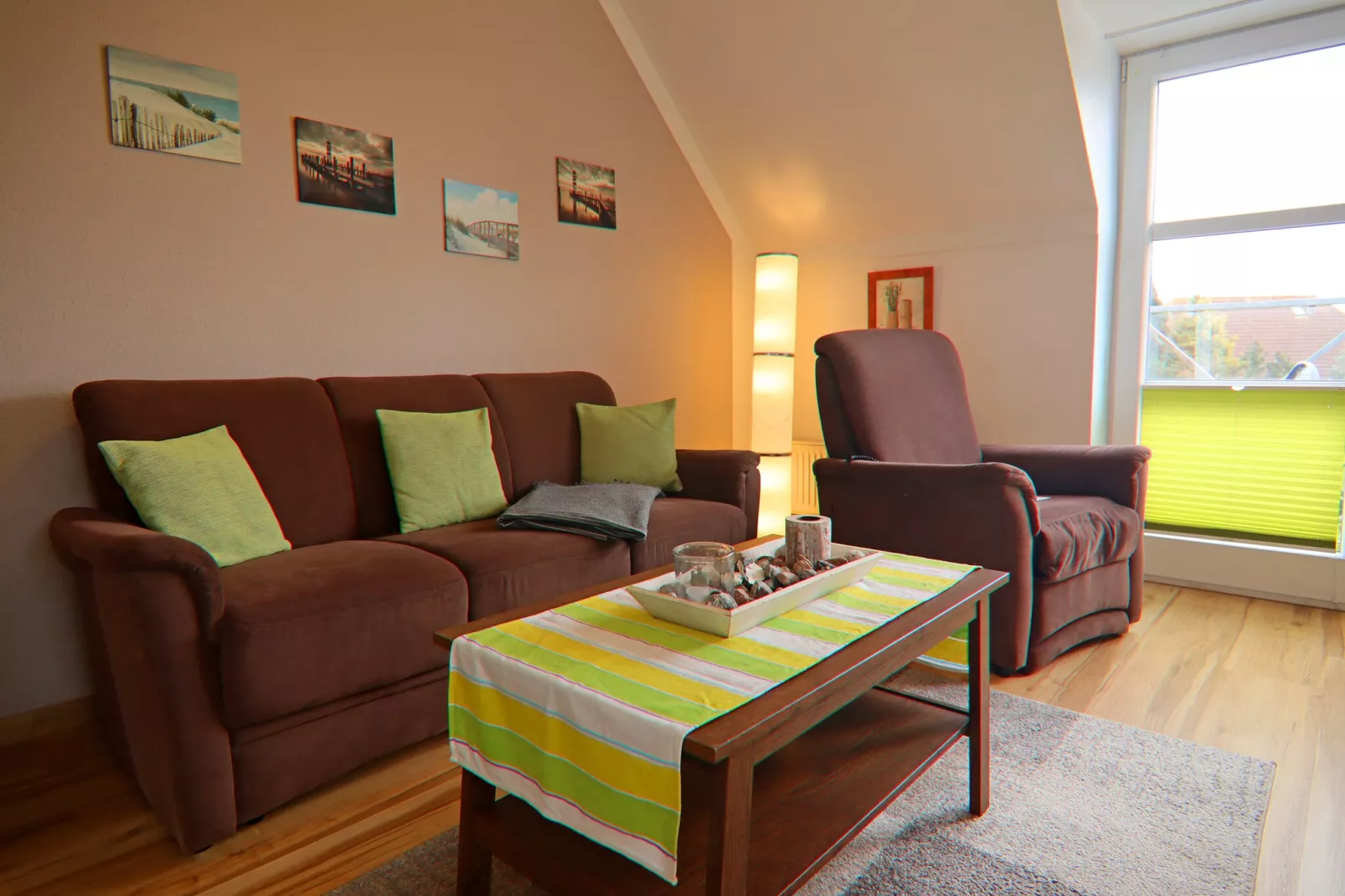 Ferienwohnung Insel Poel 22-Woonkamer