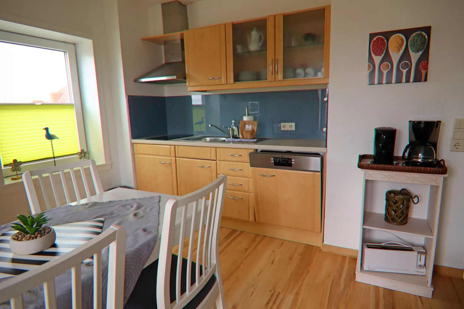 Ferienwohnung Insel Poel 22-Keuken